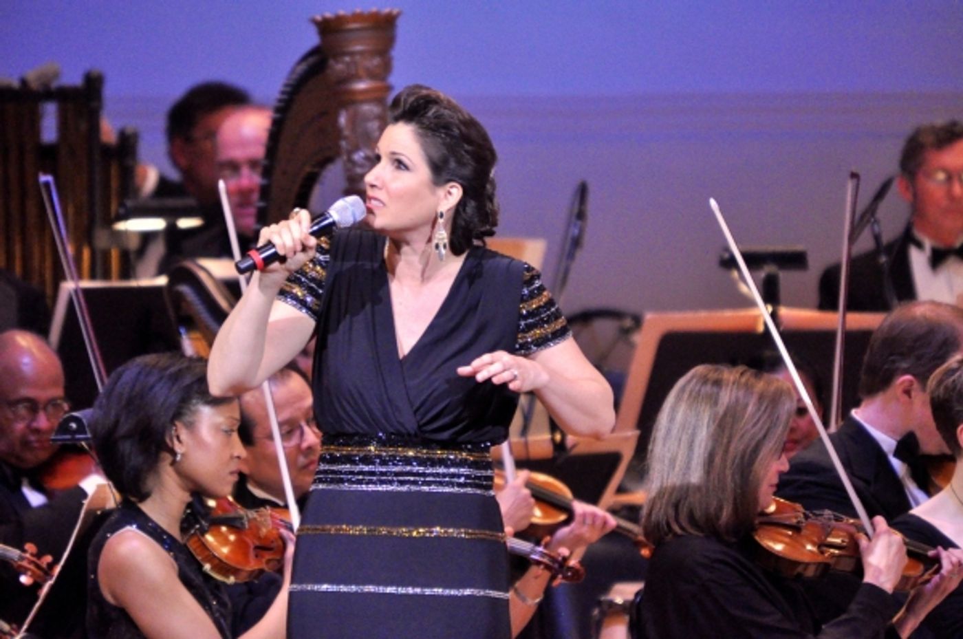 Photo Coverage: Inside New York Pops' ON BROADWAY with Stephanie J. Block and Andrew Rannells  Image