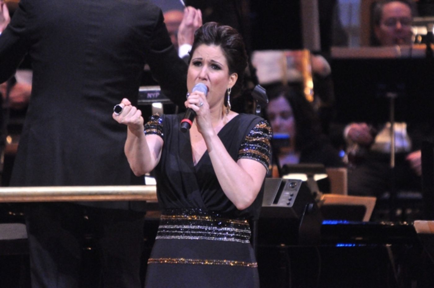 Photo Coverage: Inside New York Pops' ON BROADWAY with Stephanie J. Block and Andrew Rannells  Image