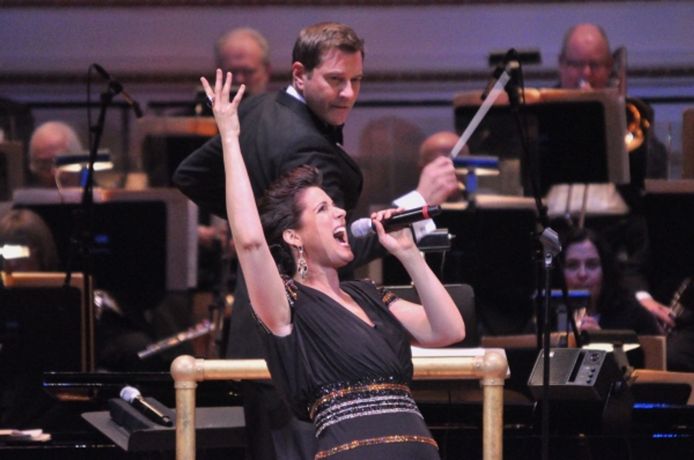 Photo Coverage: Inside New York Pops' ON BROADWAY with Stephanie J. Block and Andrew Rannells  Image