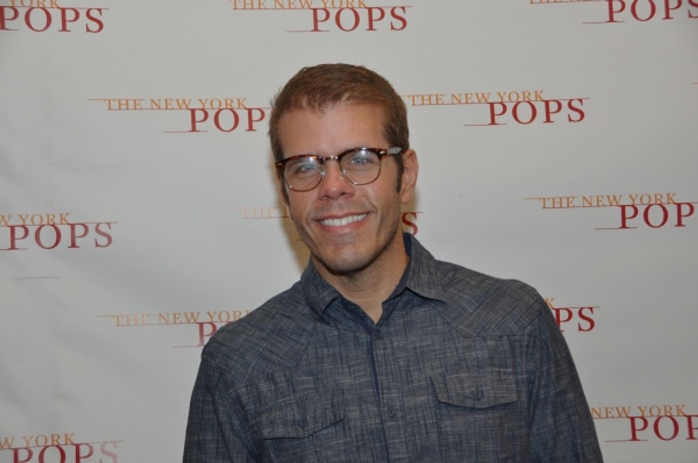 Photo Coverage: Backstage at The New York Pops' ON BROADWAY Concert  Image