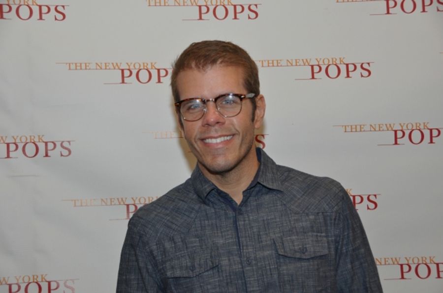 Photo Coverage: Backstage at The New York Pops' ON BROADWAY Concert Image