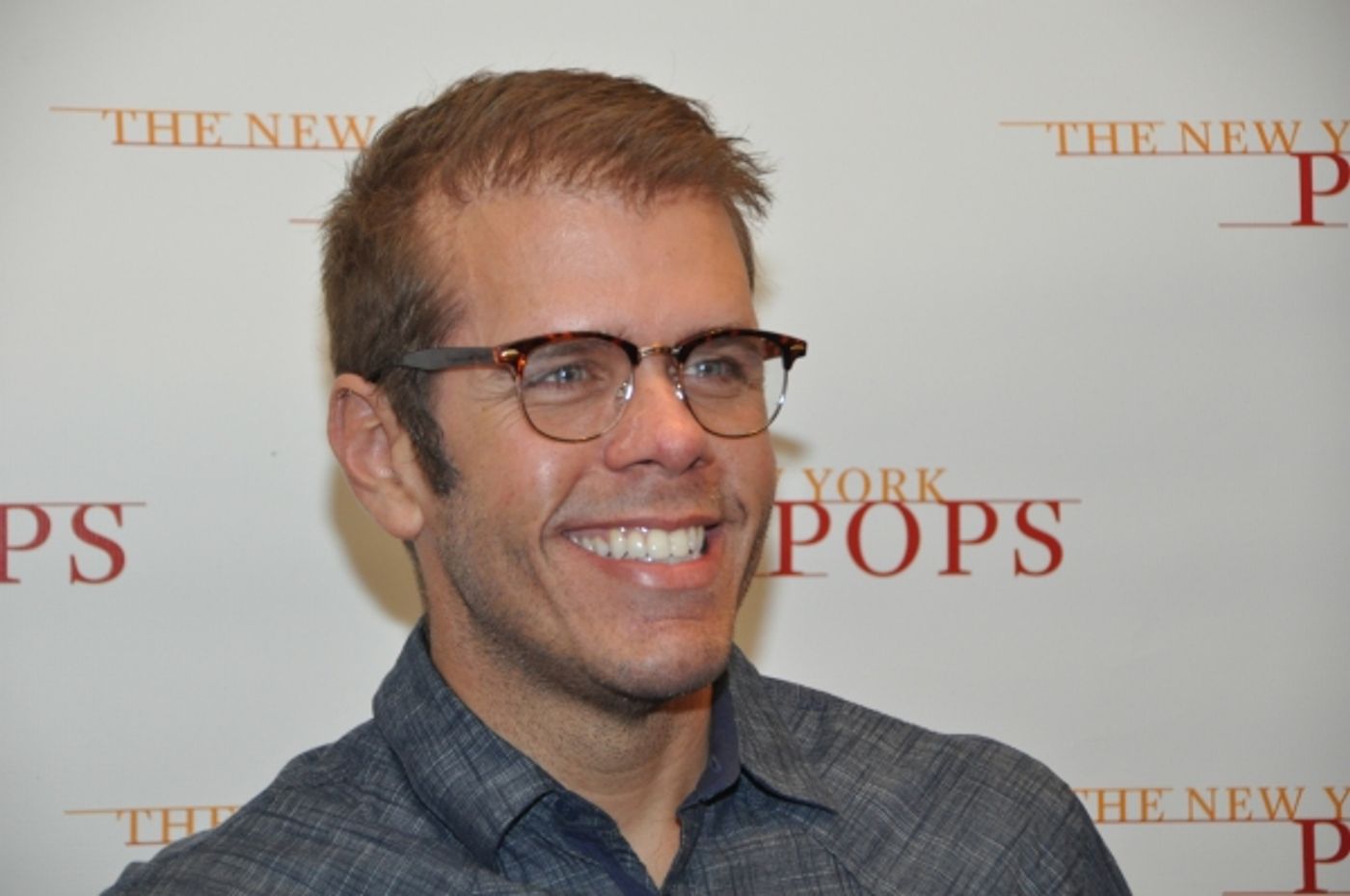 Photo Coverage: Backstage at The New York Pops' ON BROADWAY Concert  Image