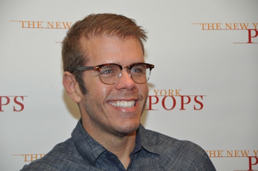 Photo Coverage: Backstage at The New York Pops' ON BROADWAY Concert Image
