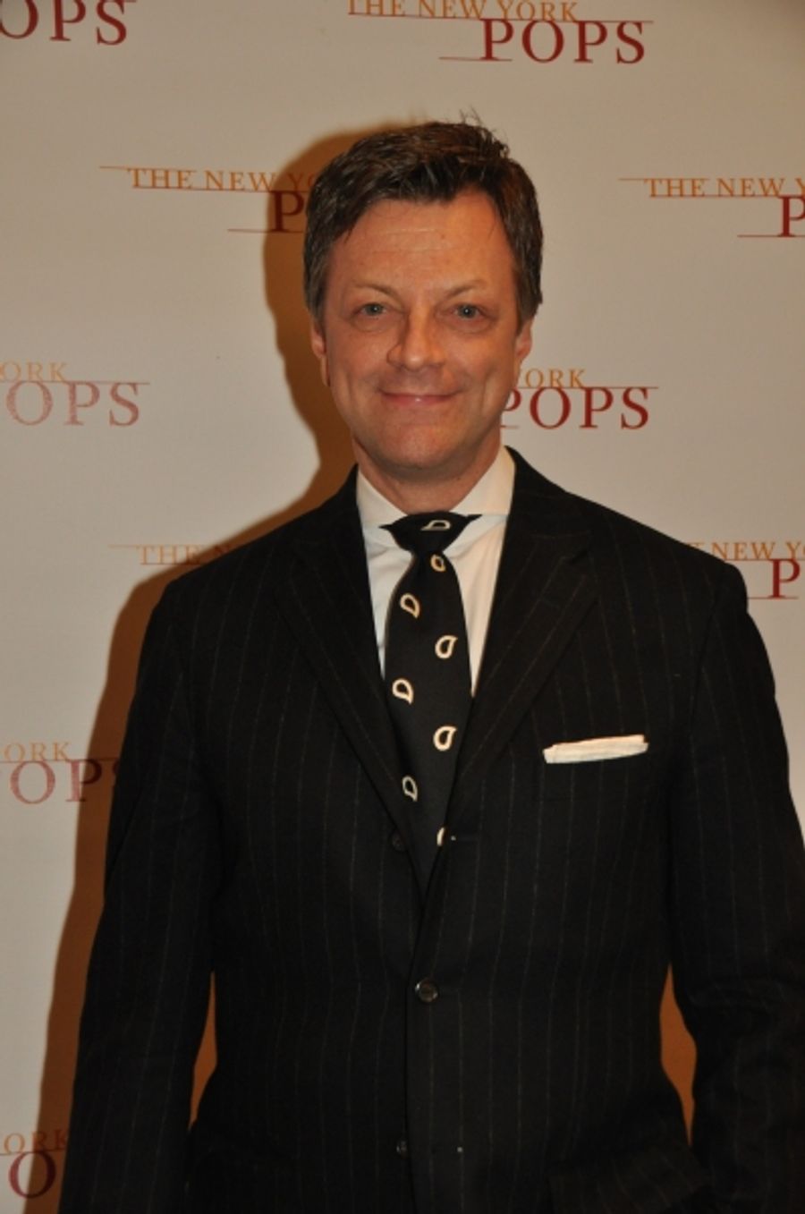 Photo Coverage: Backstage at The New York Pops' ON BROADWAY Concert Image
