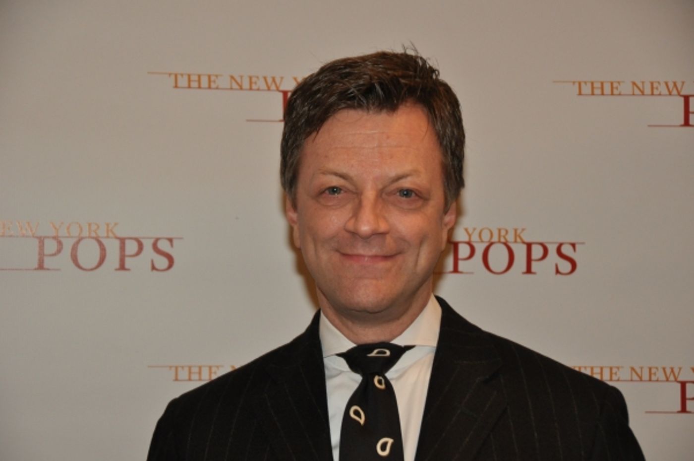 Photo Coverage: Backstage at The New York Pops' ON BROADWAY Concert  Image