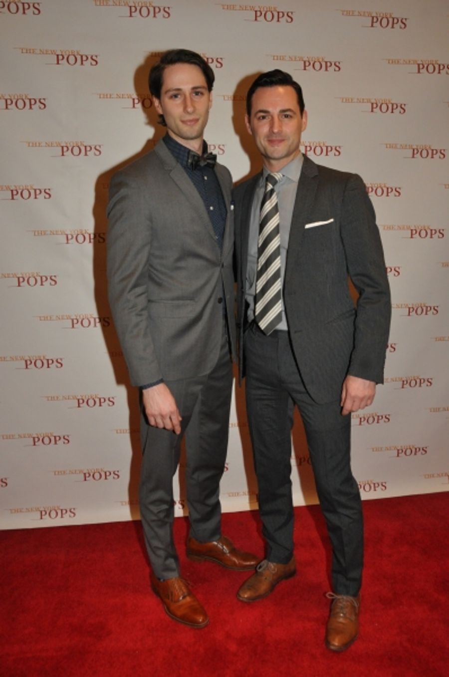 Photo Coverage: Backstage at The New York Pops' ON BROADWAY Concert Image