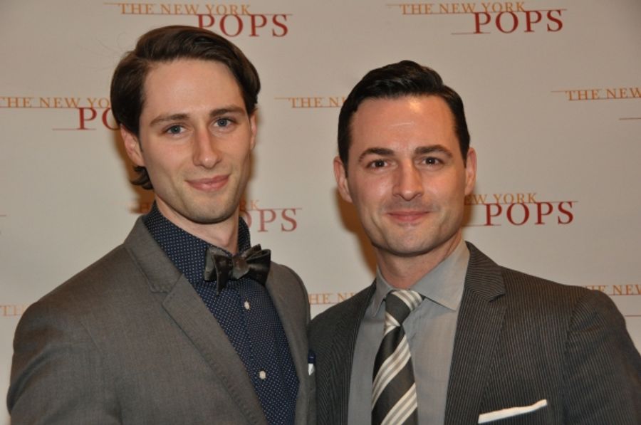 Photo Coverage: Backstage at The New York Pops' ON BROADWAY Concert Image