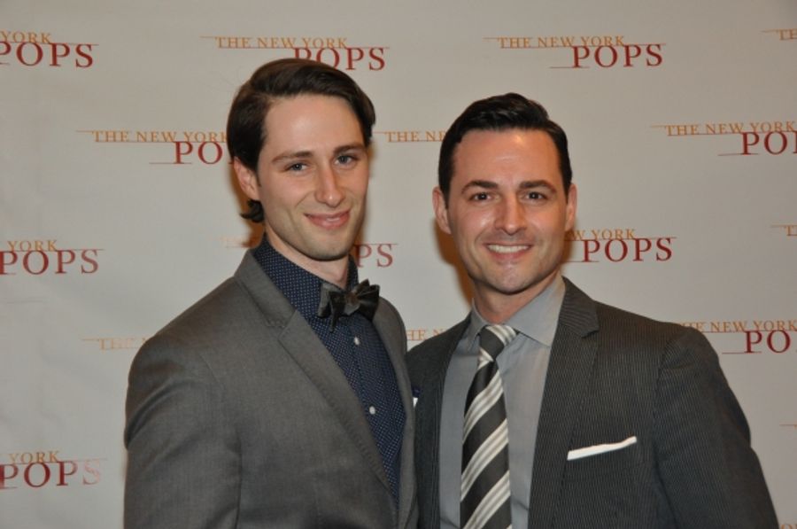 Photo Coverage: Backstage at The New York Pops' ON BROADWAY Concert Image
