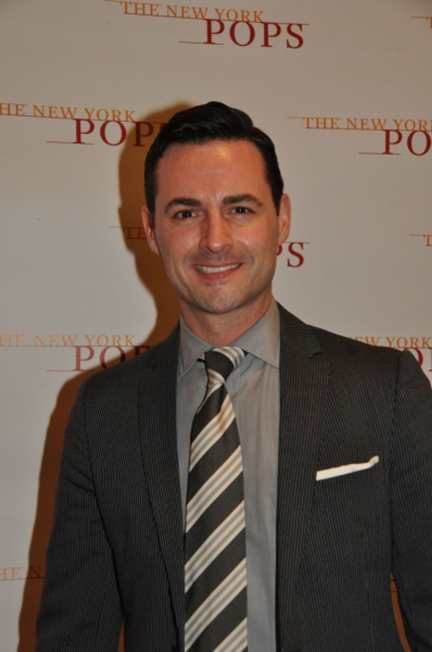 Photo Coverage: Backstage at The New York Pops' ON BROADWAY Concert  Image