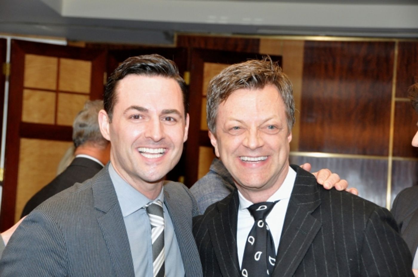 Photo Coverage: Backstage at The New York Pops' ON BROADWAY Concert  Image