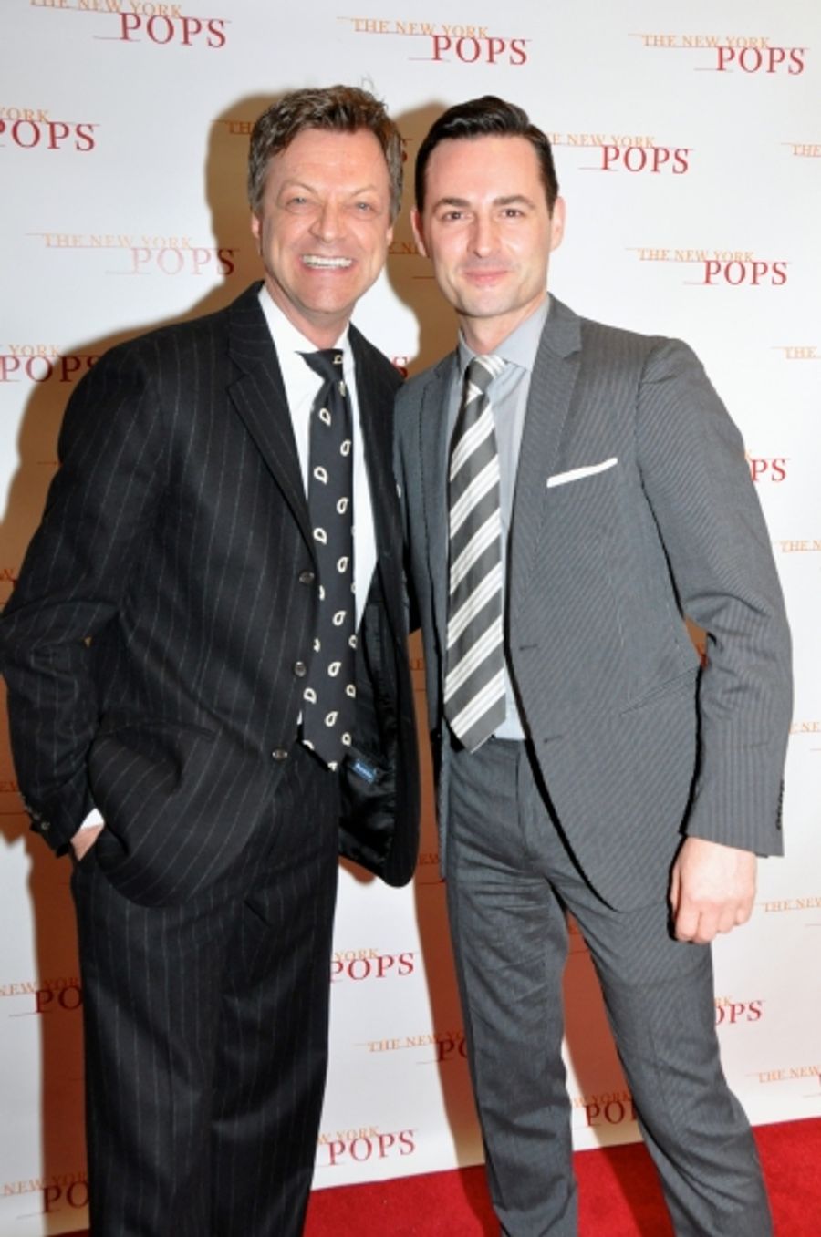 Photo Coverage: Backstage at The New York Pops' ON BROADWAY Concert Image