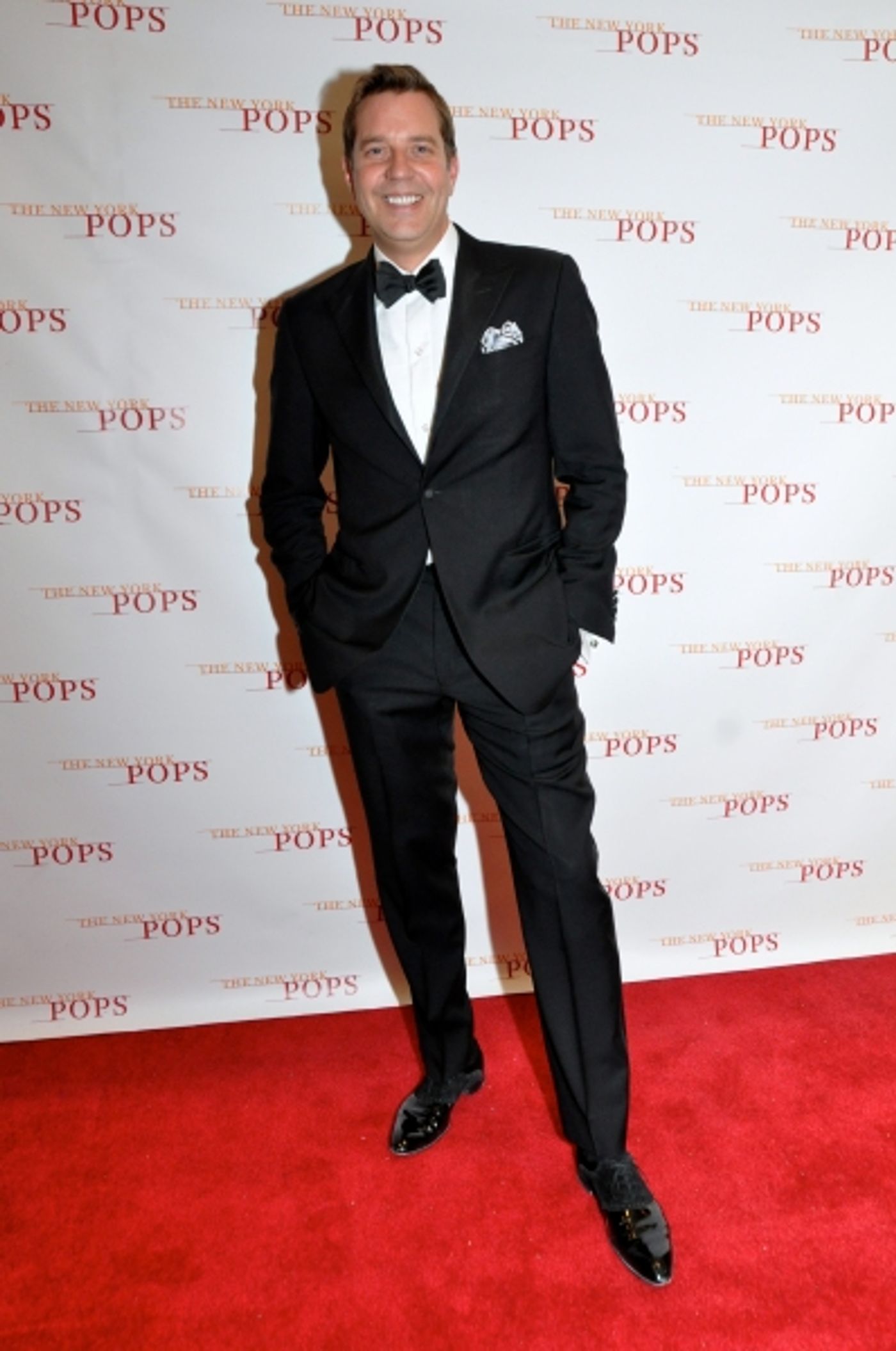 Photo Coverage: Backstage at The New York Pops' ON BROADWAY Concert  Image