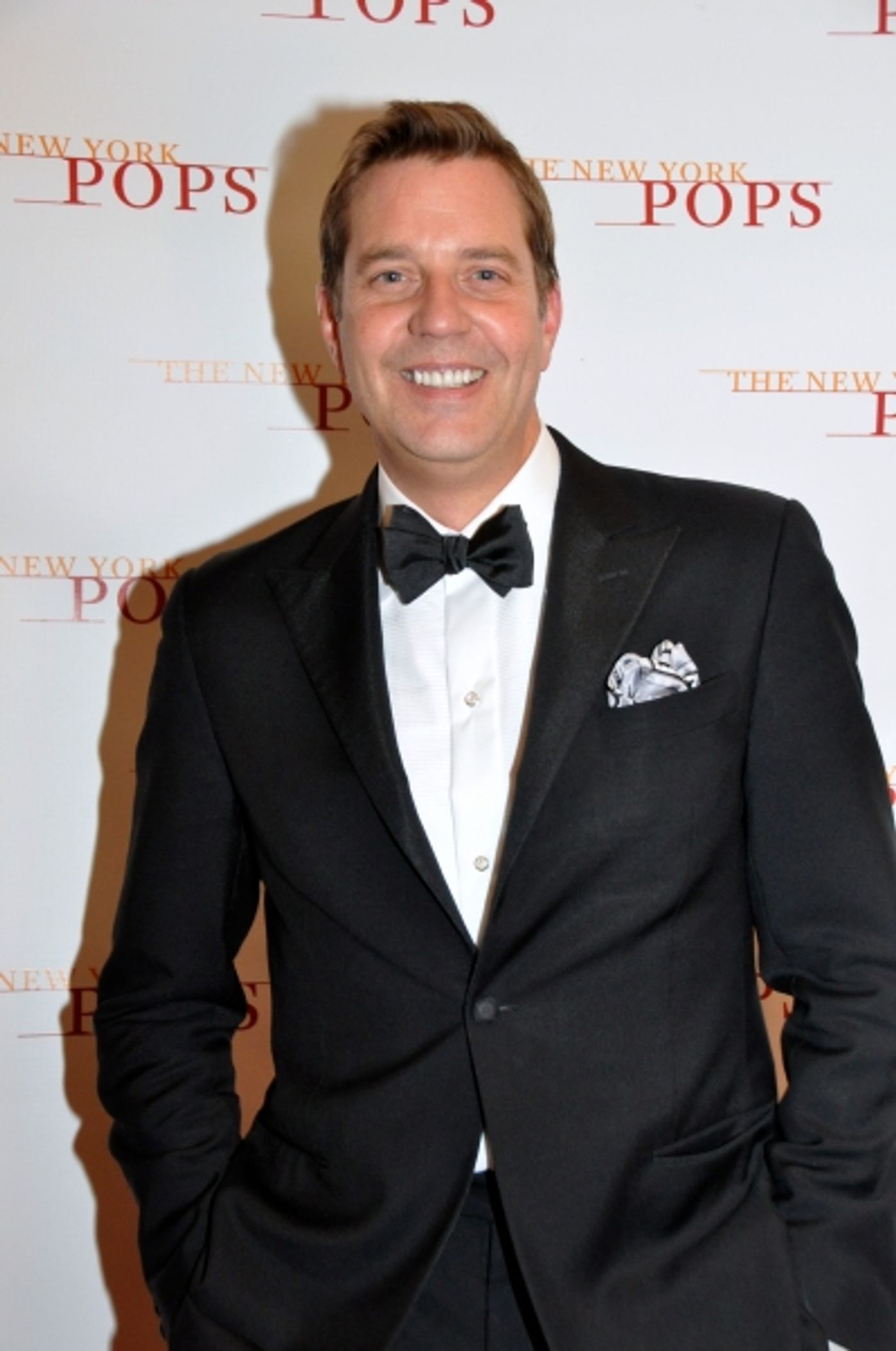 Photo Coverage: Backstage at The New York Pops' ON BROADWAY Concert  Image