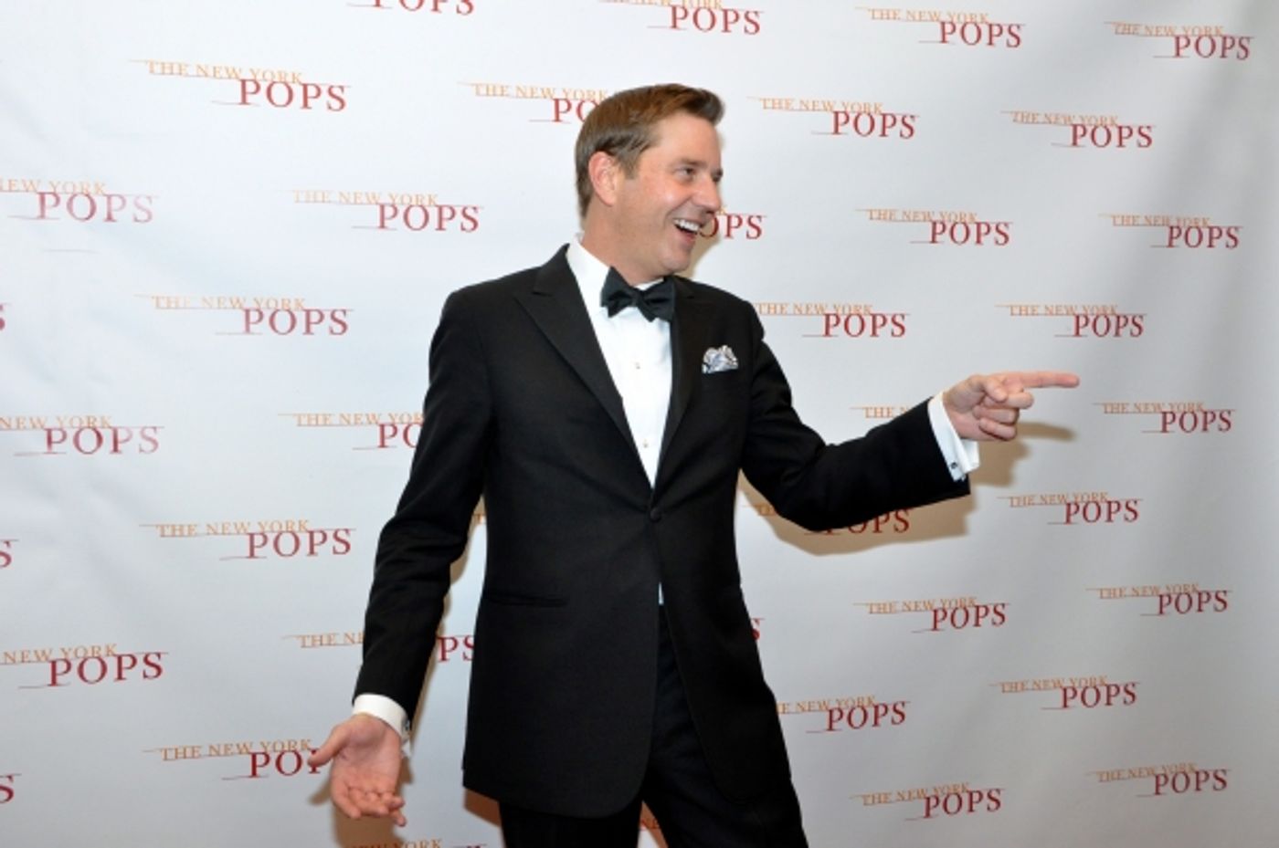 Photo Coverage: Backstage at The New York Pops' ON BROADWAY Concert  Image