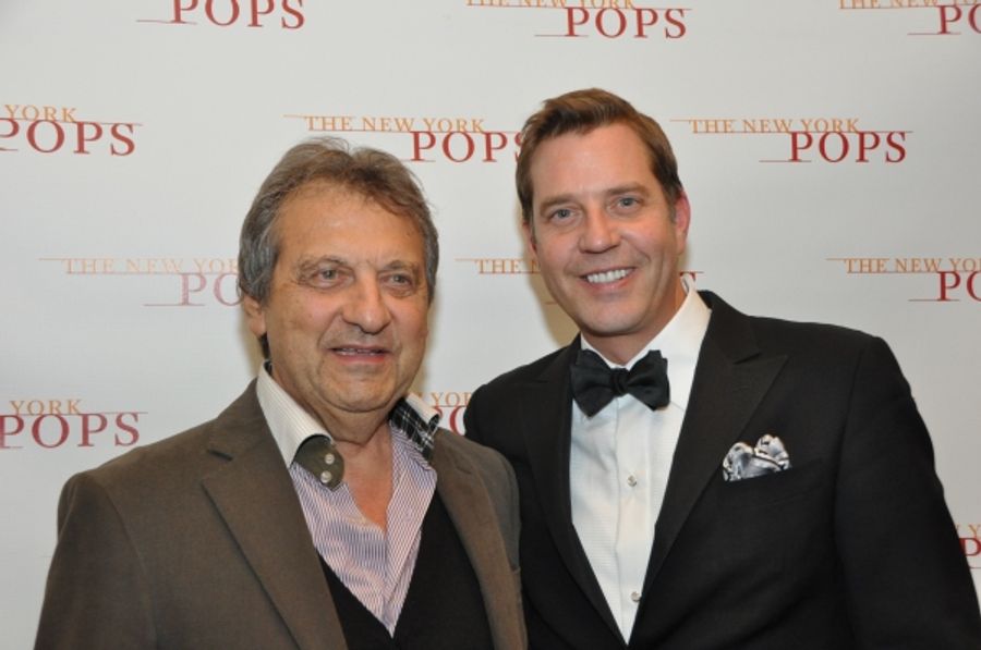 Photo Coverage: Backstage at The New York Pops' ON BROADWAY Concert Image
