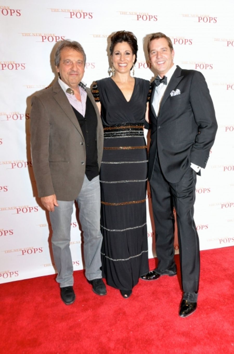 Photo Coverage: Backstage at The New York Pops' ON BROADWAY Concert Image