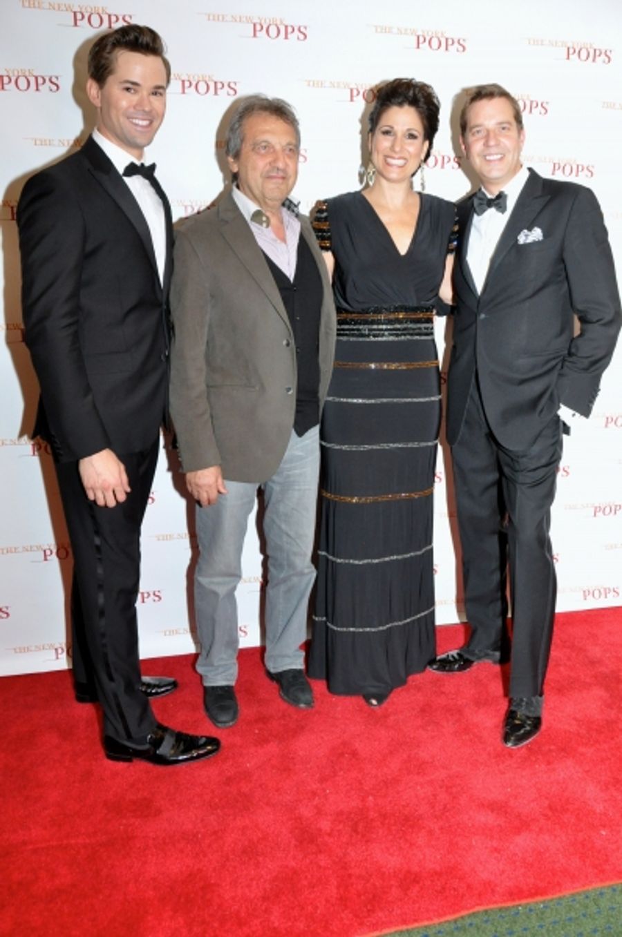 Photo Coverage: Backstage at The New York Pops' ON BROADWAY Concert Image