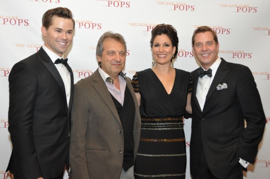 Photo Coverage: Backstage at The New York Pops' ON BROADWAY Concert Image