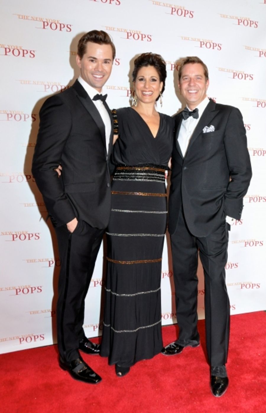 Photo Coverage: Backstage at The New York Pops' ON BROADWAY Concert Image