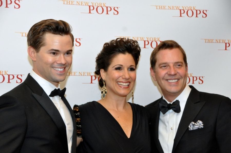 Photo Coverage: Backstage at The New York Pops' ON BROADWAY Concert Image