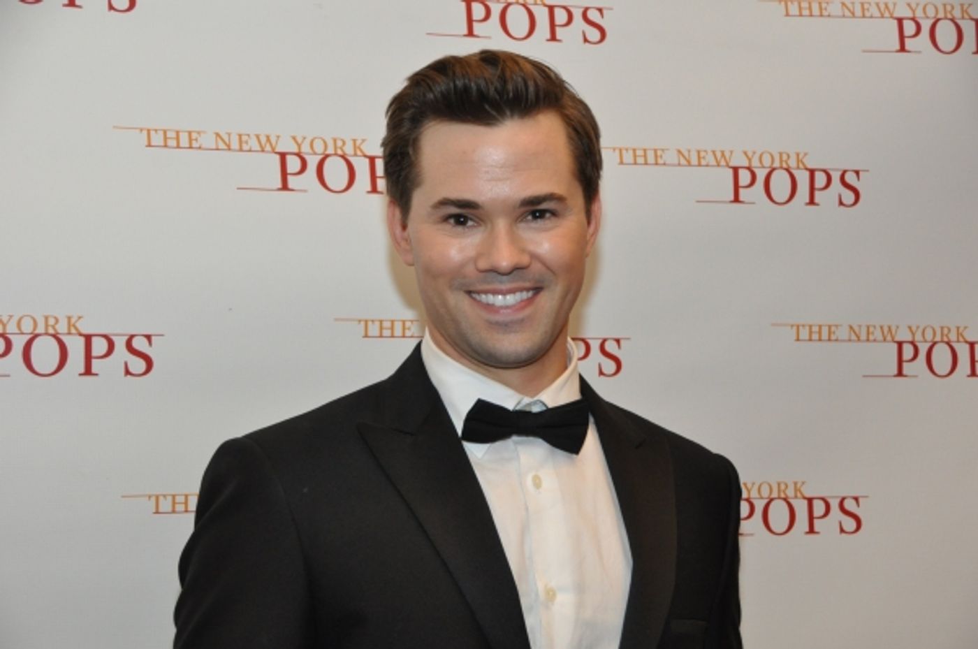 Photo Coverage: Backstage at The New York Pops' ON BROADWAY Concert  Image