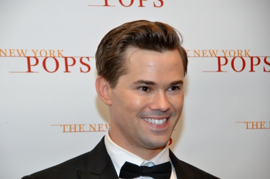 Photo Coverage: Backstage at The New York Pops' ON BROADWAY Concert Image