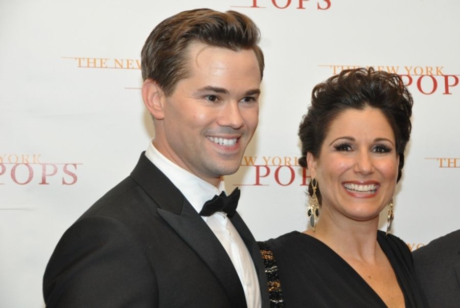 Photo Coverage: Backstage at The New York Pops' ON BROADWAY Concert Image