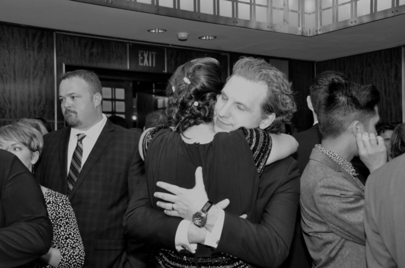 Photo Coverage: Backstage at The New York Pops' ON BROADWAY Concert Photo Coverage: Backstage at The New York Pops' ON BROADWAY Concert Image