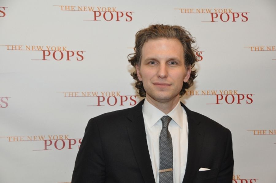 Photo Coverage: Backstage at The New York Pops' ON BROADWAY Concert Image