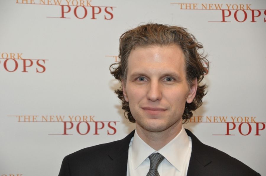 Photo Coverage: Backstage at The New York Pops' ON BROADWAY Concert Image