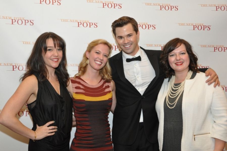 Photo Coverage: Backstage at The New York Pops' ON BROADWAY Concert Image