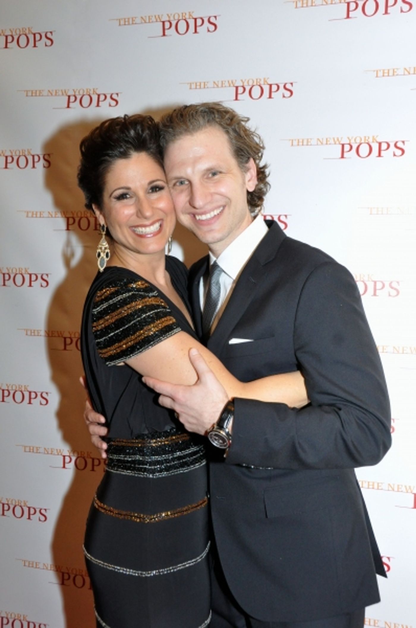 Photo Coverage: Backstage at The New York Pops' ON BROADWAY Concert Photo Coverage: Backstage at The New York Pops' ON BROADWAY Concert Image