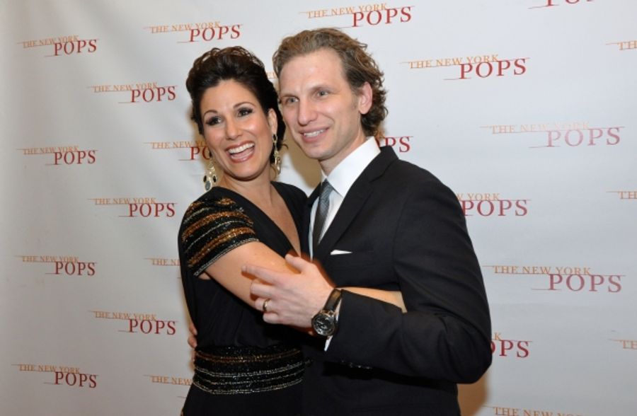 Photo Coverage: Backstage at The New York Pops' ON BROADWAY Concert Image