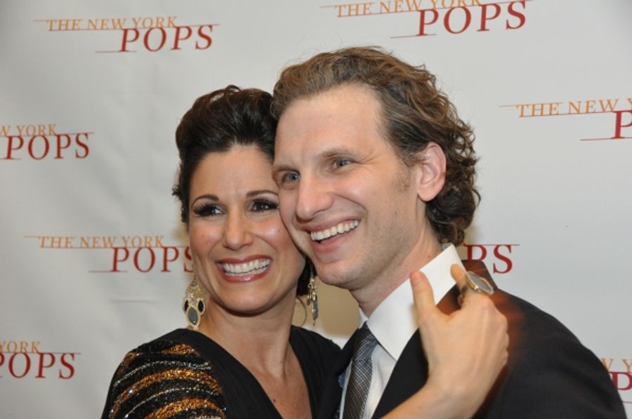 Photo Coverage: Backstage at The New York Pops' ON BROADWAY Concert Image