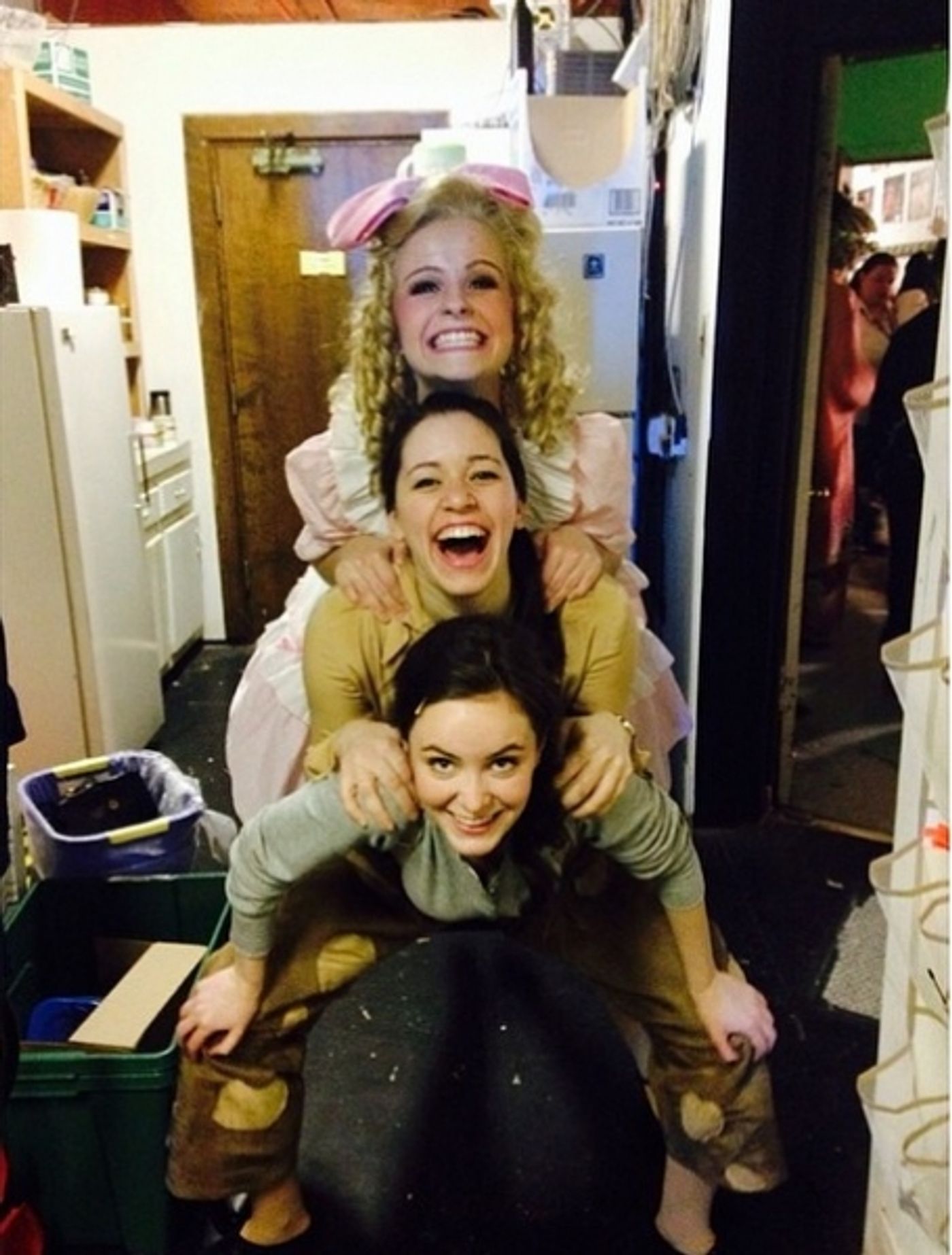 Photo Flash: Saturday Intermission Pics, 3/22- ROCKY and THE FANTASTICKS Welcome ALADDIN, March Madness, and More! Photo Flash: Saturday Intermission Pics, 3/22- ROCKY and THE FANTASTICKS Welcome ALADDIN, March Madness, and More! Image