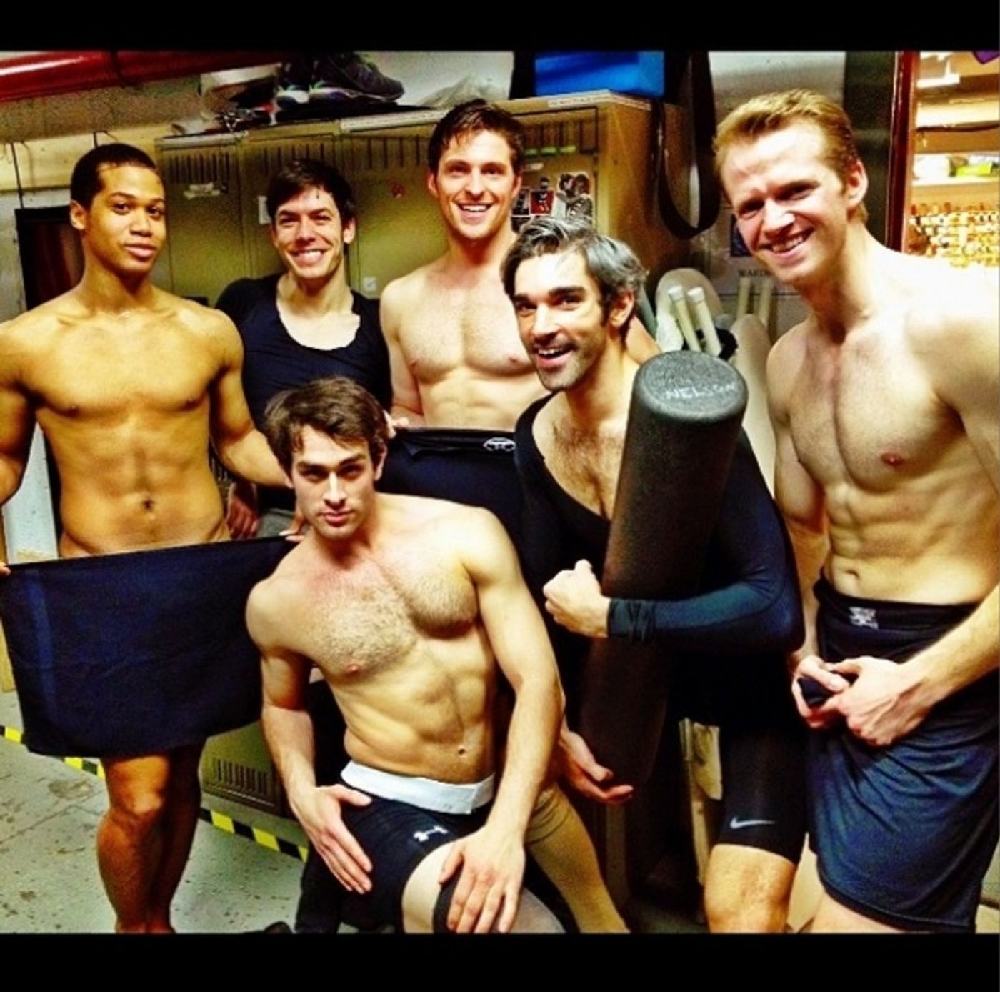 Photo Flash: Saturday Intermission Pics, 3/22- ROCKY and THE FANTASTICKS Welcome ALADDIN, March Madness, and More! Photo Flash: Saturday Intermission Pics, 3/22- ROCKY and THE FANTASTICKS Welcome ALADDIN, March Madness, and More! Image