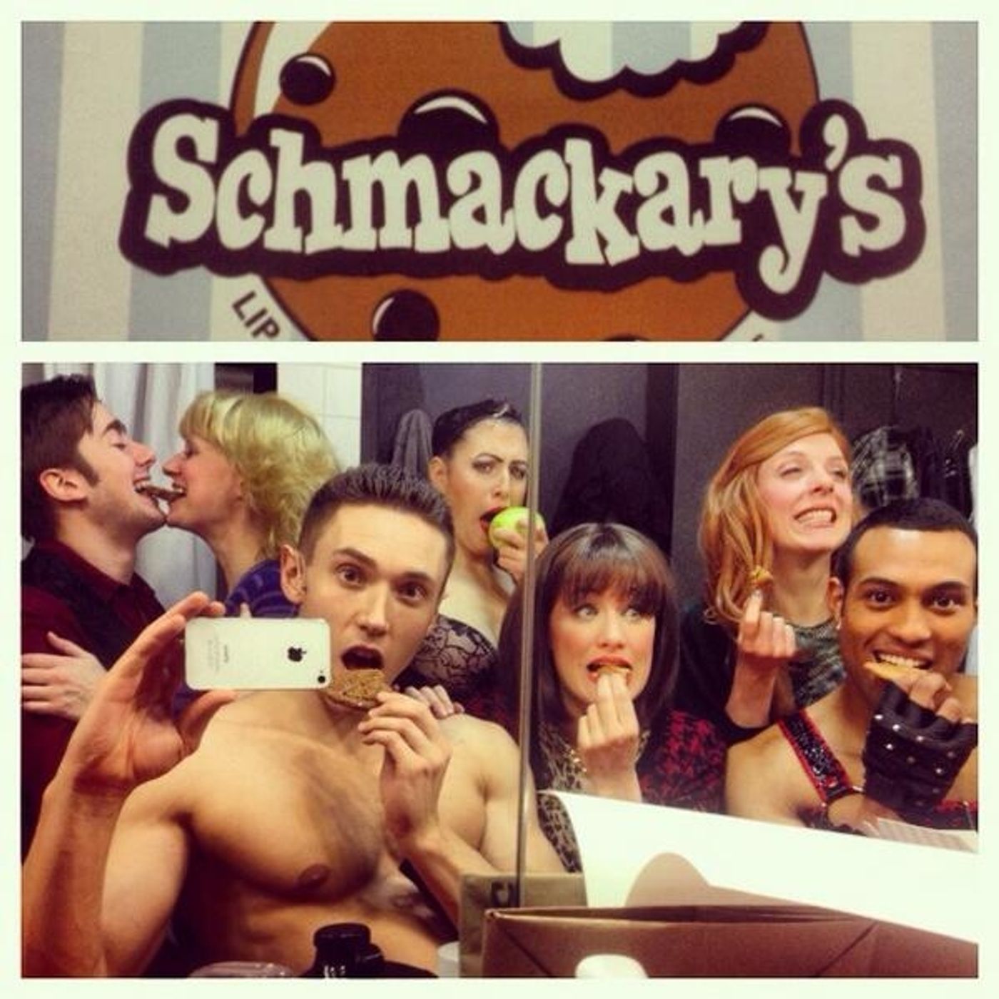 Photo Flash: Saturday Intermission Pics, 3/22- ROCKY and THE FANTASTICKS Welcome ALADDIN, March Madness, and More! Photo Flash: Saturday Intermission Pics, 3/22- ROCKY and THE FANTASTICKS Welcome ALADDIN, March Madness, and More! Image