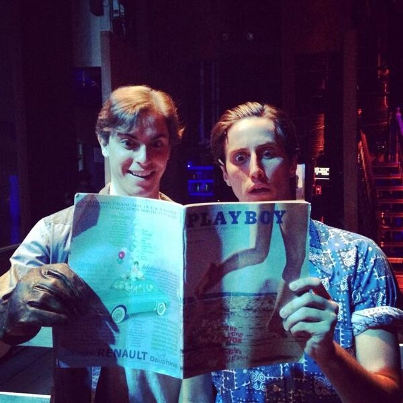 Photo Flash: Saturday Intermission Pics, 3/22- ROCKY and THE FANTASTICKS Welcome ALADDIN, March Madness, and More! Photo Flash: Saturday Intermission Pics, 3/22- ROCKY and THE FANTASTICKS Welcome ALADDIN, March Madness, and More! Image