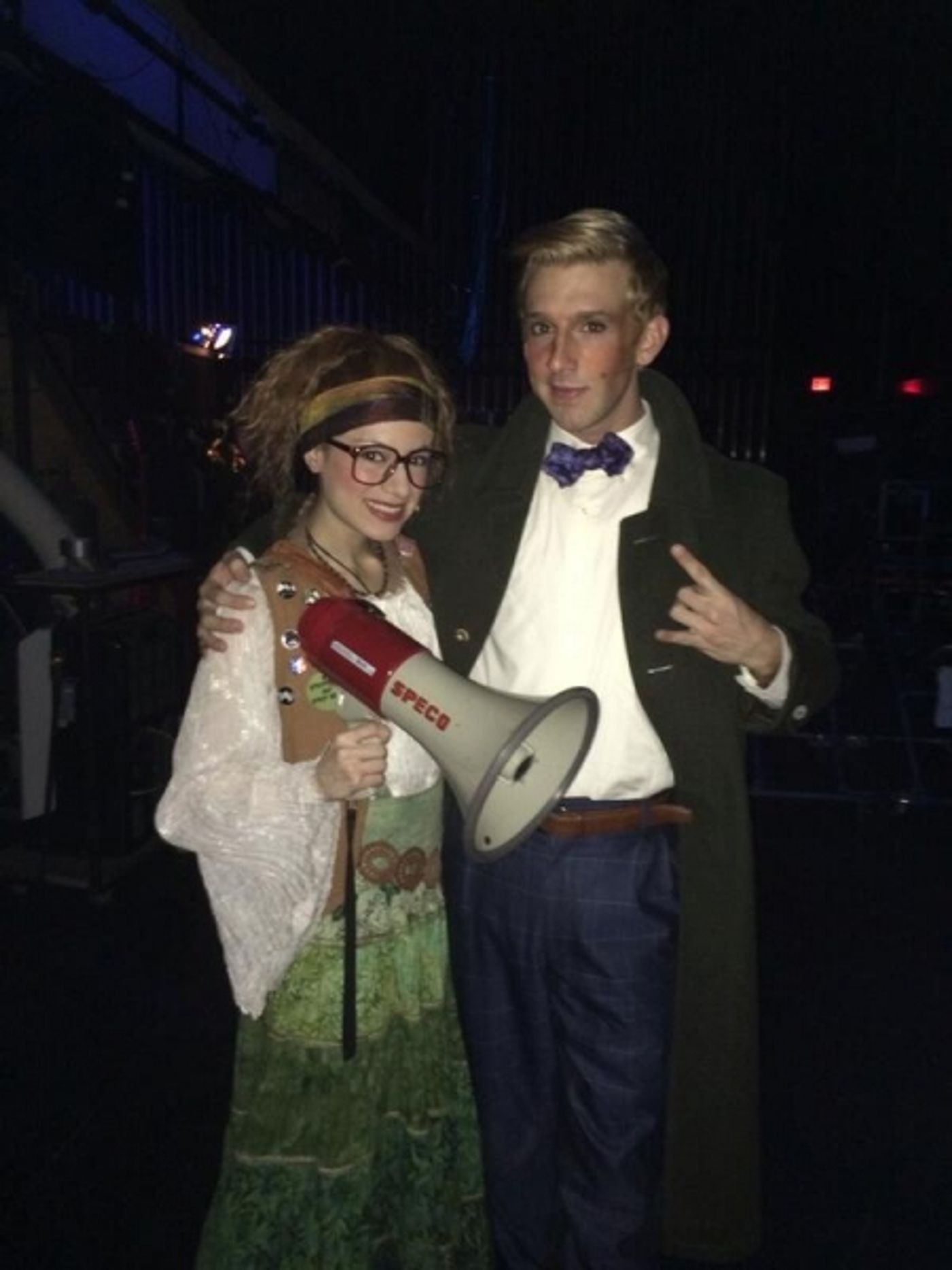 Photo Flash: Saturday Intermission Pics, 3/22- ROCKY and THE FANTASTICKS Welcome ALADDIN, March Madness, and More! Photo Flash: Saturday Intermission Pics, 3/22- ROCKY and THE FANTASTICKS Welcome ALADDIN, March Madness, and More! Image