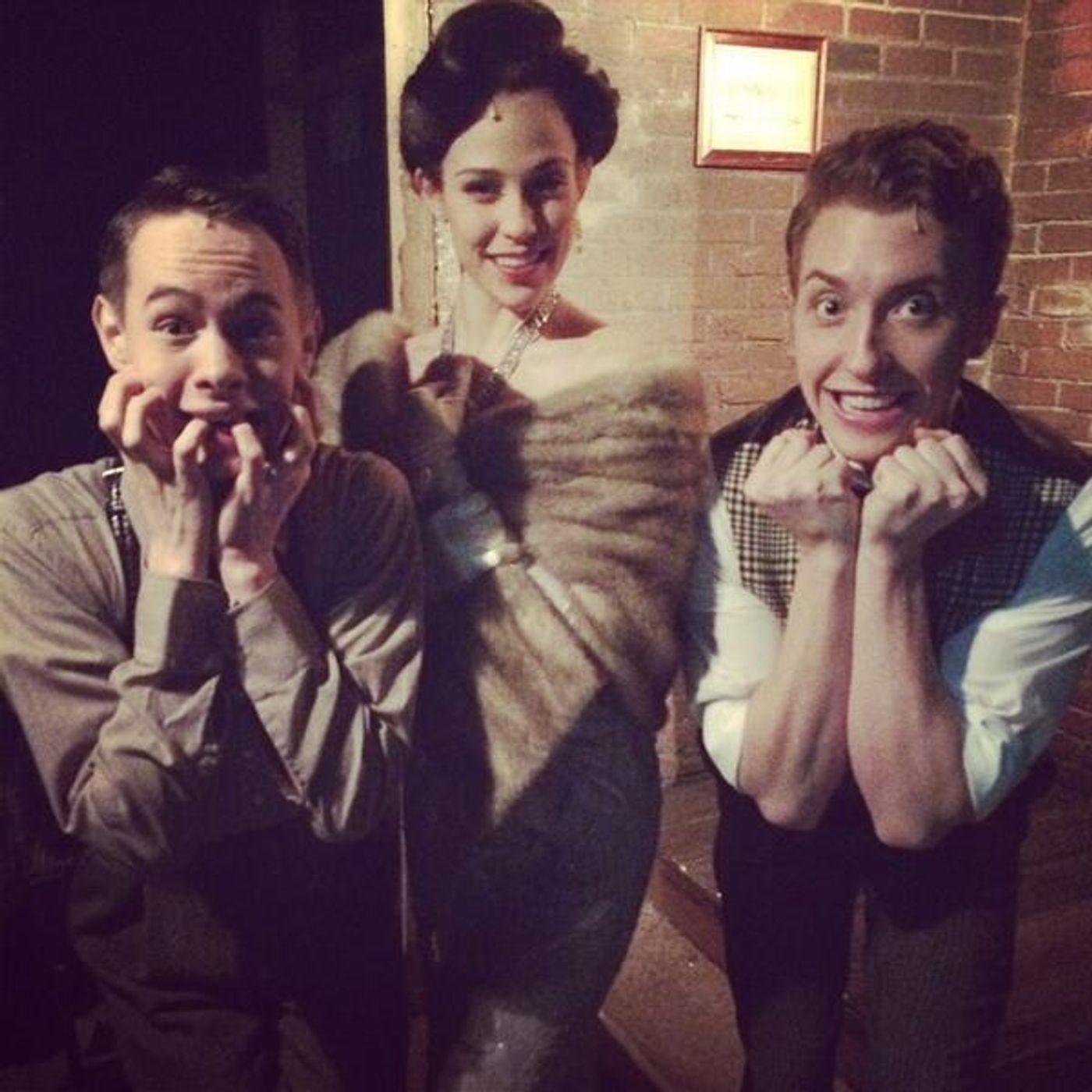 Photo Flash: Saturday Intermission Pics, 3/22- ROCKY and THE FANTASTICKS Welcome ALADDIN, March Madness, and More! Photo Flash: Saturday Intermission Pics, 3/22- ROCKY and THE FANTASTICKS Welcome ALADDIN, March Madness, and More! Image