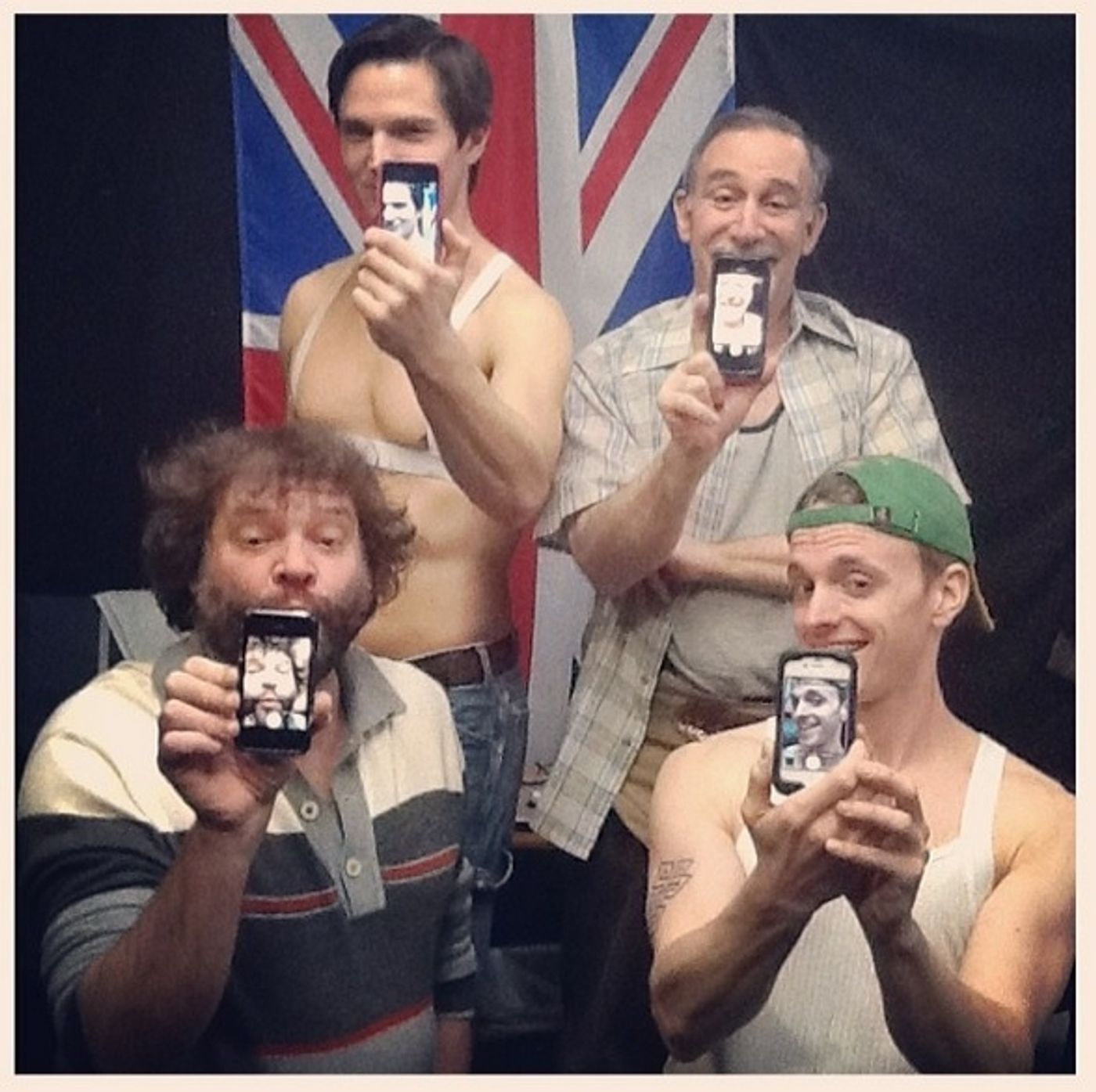 Photo Flash: Saturday Intermission Pics, 3/22- ROCKY and THE FANTASTICKS Welcome ALADDIN, March Madness, and More! Photo Flash: Saturday Intermission Pics, 3/22- ROCKY and THE FANTASTICKS Welcome ALADDIN, March Madness, and More! Image