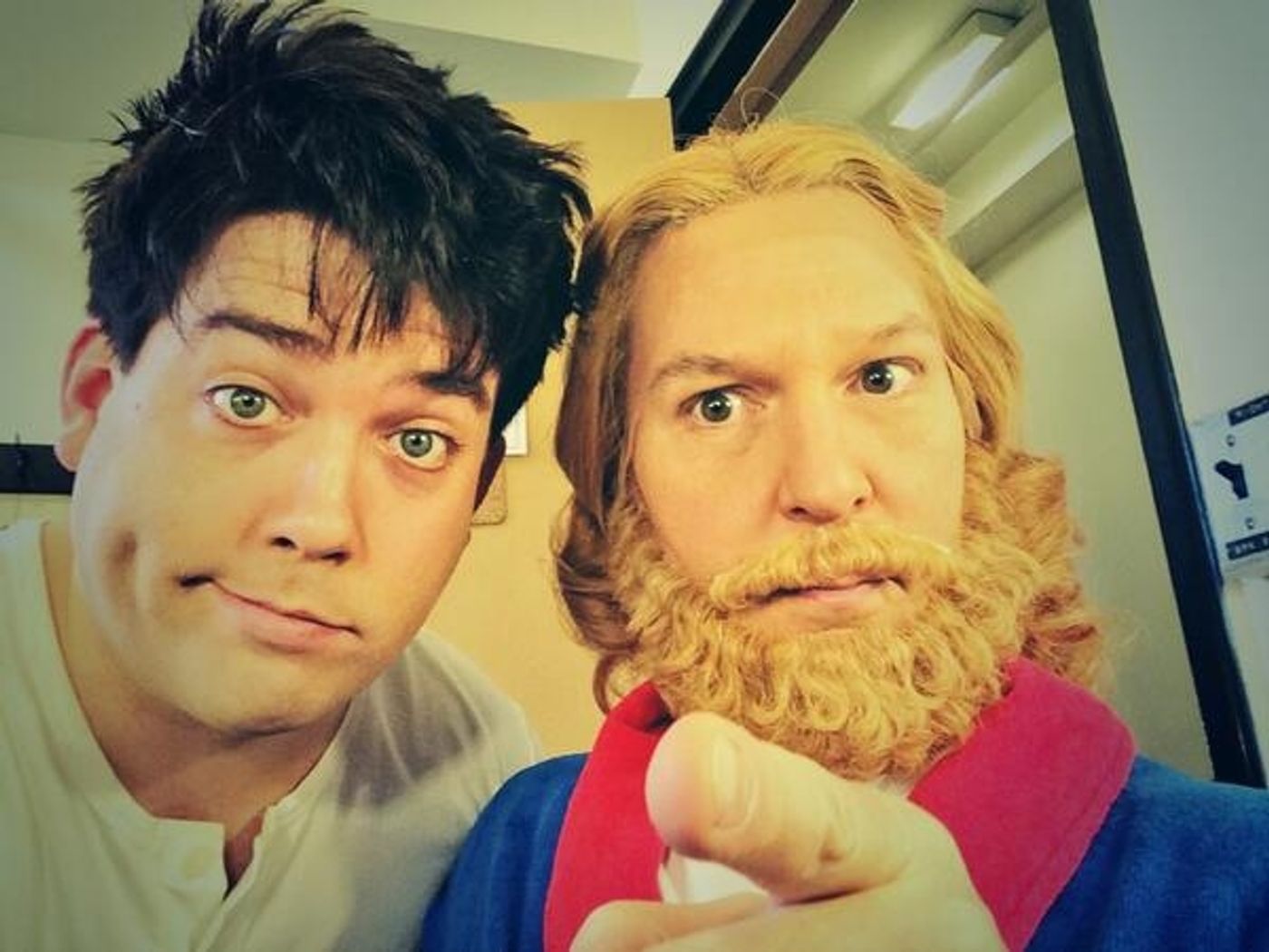 Photo Flash: Saturday Intermission Pics, 3/22- ROCKY and THE FANTASTICKS Welcome ALADDIN, March Madness, and More! Photo Flash: Saturday Intermission Pics, 3/22- ROCKY and THE FANTASTICKS Welcome ALADDIN, March Madness, and More! Image