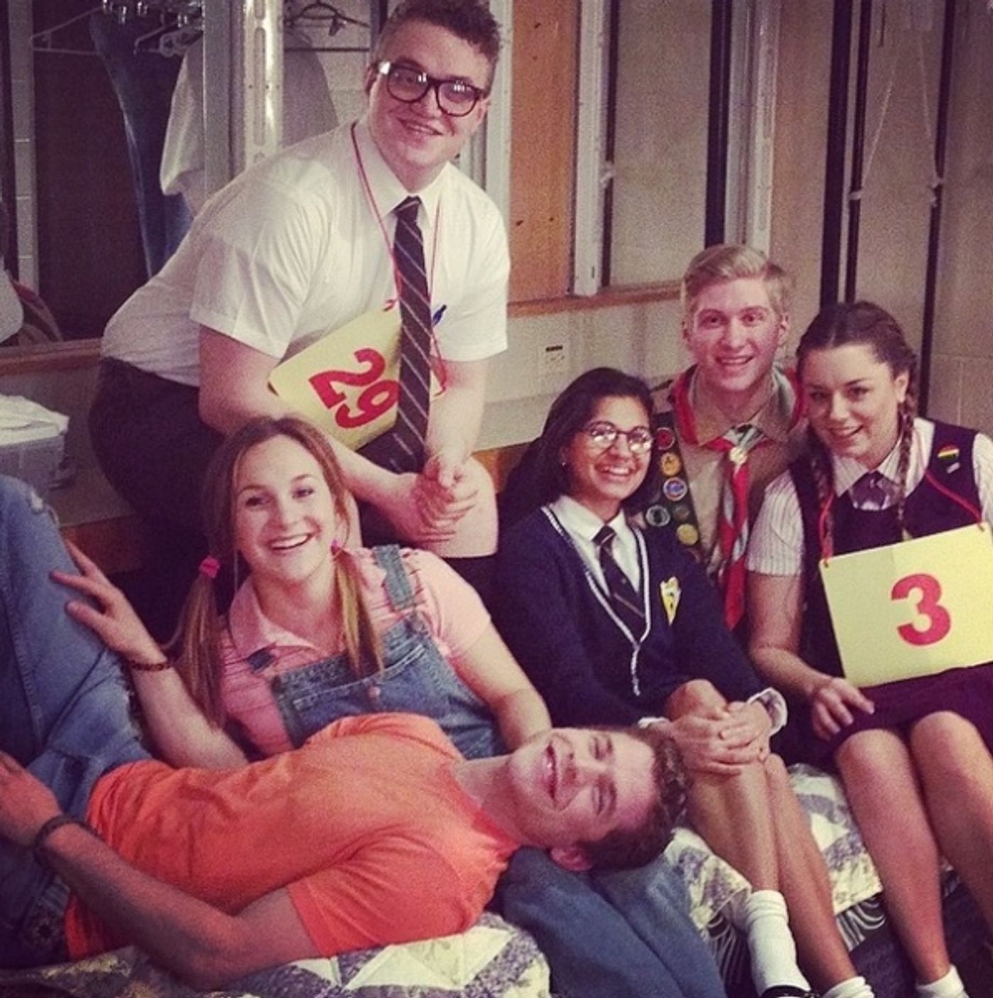 Photo Flash: Saturday Intermission Pics, 3/22- ROCKY and THE FANTASTICKS Welcome ALADDIN, March Madness, and More! Photo Flash: Saturday Intermission Pics, 3/22- ROCKY and THE FANTASTICKS Welcome ALADDIN, March Madness, and More! Image