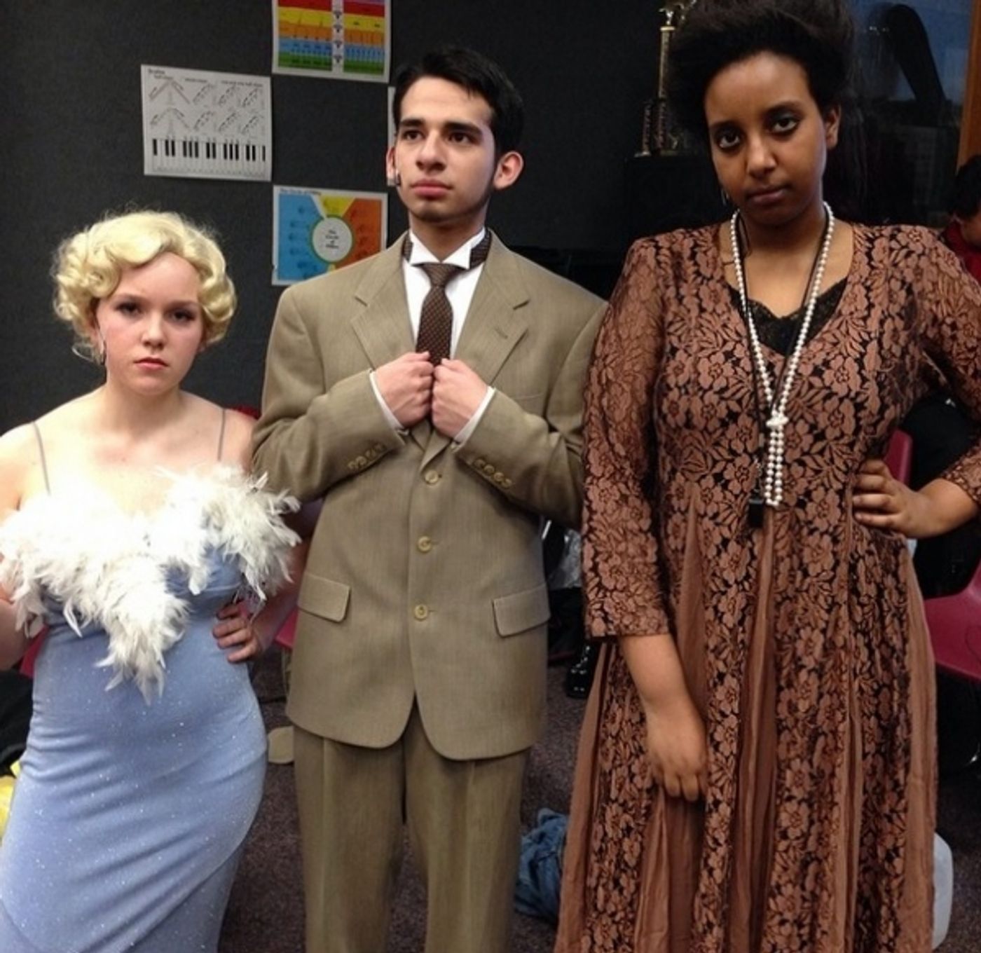 Photo Flash: Saturday Intermission Pics, 3/22- ROCKY and THE FANTASTICKS Welcome ALADDIN, March Madness, and More! Photo Flash: Saturday Intermission Pics, 3/22- ROCKY and THE FANTASTICKS Welcome ALADDIN, March Madness, and More! Image