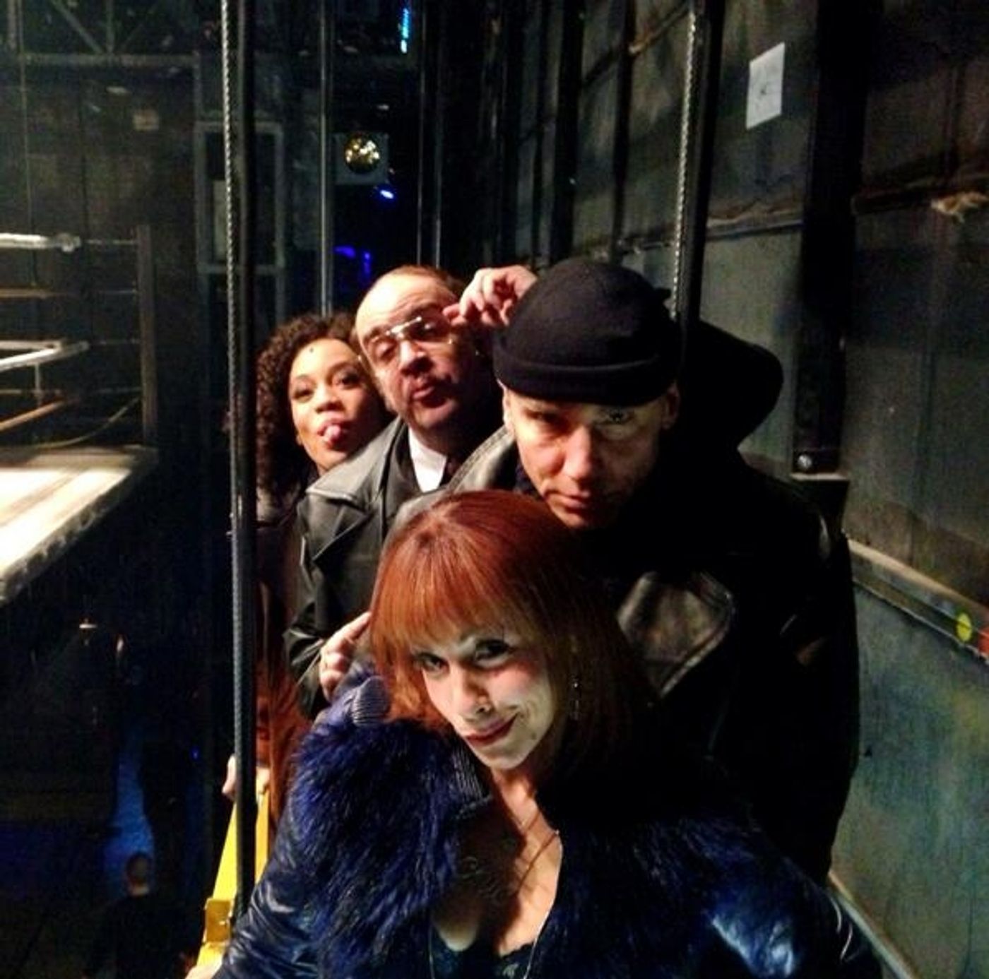 Photo Flash: Saturday Intermission Pics, 3/22- ROCKY and THE FANTASTICKS Welcome ALADDIN, March Madness, and More! Photo Flash: Saturday Intermission Pics, 3/22- ROCKY and THE FANTASTICKS Welcome ALADDIN, March Madness, and More! Image