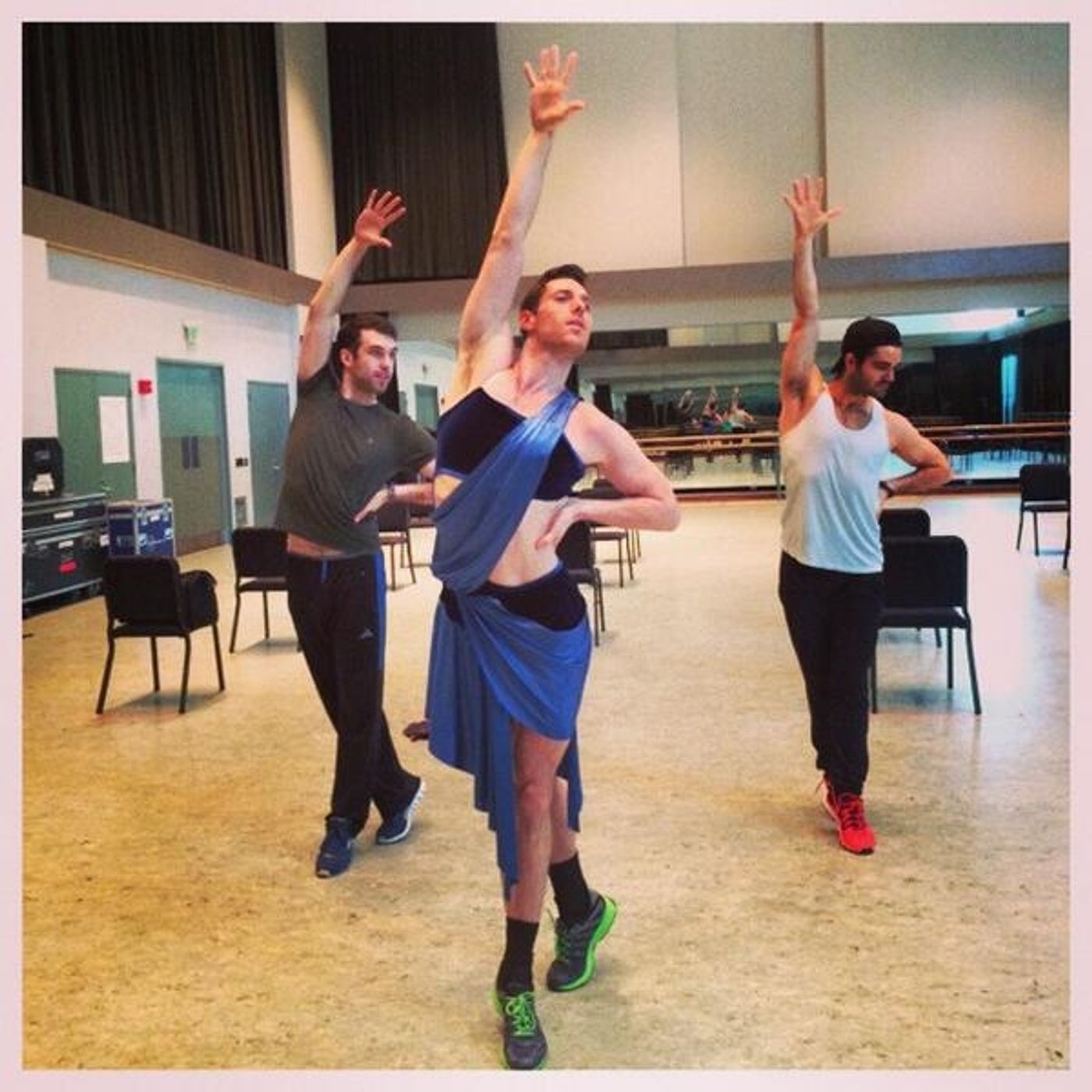 Photo Flash: Saturday Intermission Pics, 3/22- ROCKY and THE FANTASTICKS Welcome ALADDIN, March Madness, and More! Photo Flash: Saturday Intermission Pics, 3/22- ROCKY and THE FANTASTICKS Welcome ALADDIN, March Madness, and More! Image