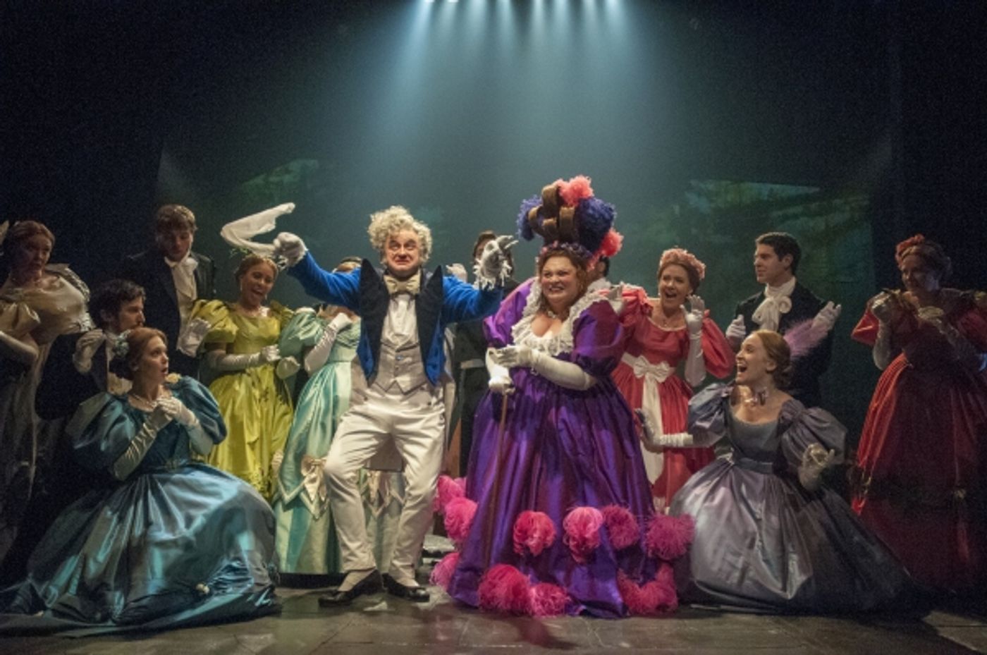 Photo Flash: Hot Shots! Take a First Look at Broadway's Sizzling New Cast of LES MISERABLES!  Image