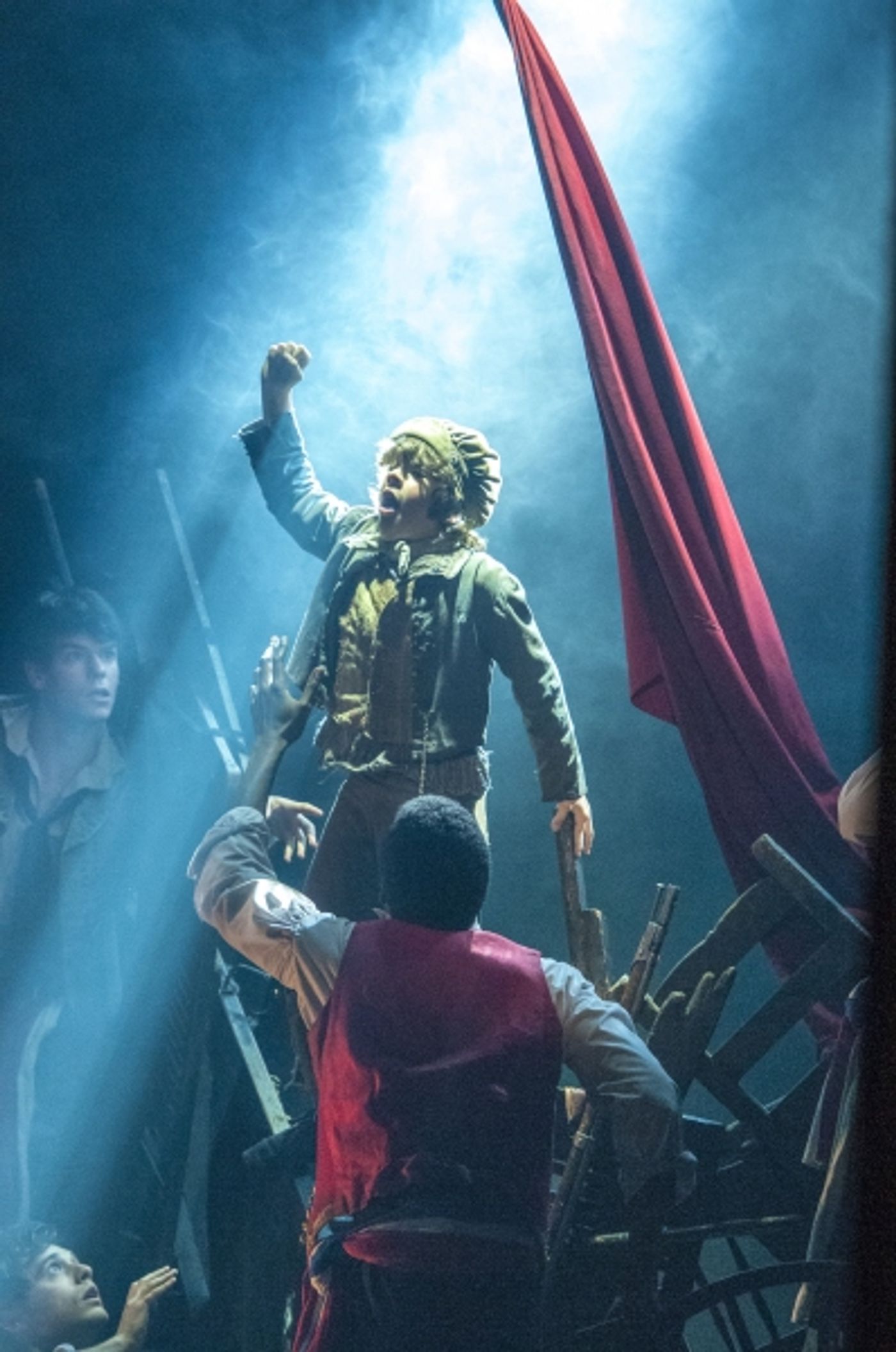Photo Flash: Hot Shots! Take a First Look at Broadway's Sizzling New Cast of LES MISERABLES!  Image