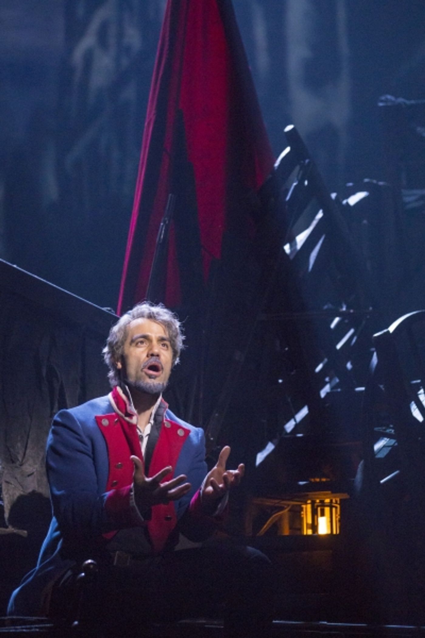 Photo Flash: Hot Shots! Take a First Look at Broadway's Sizzling New Cast of LES MISERABLES!  Image