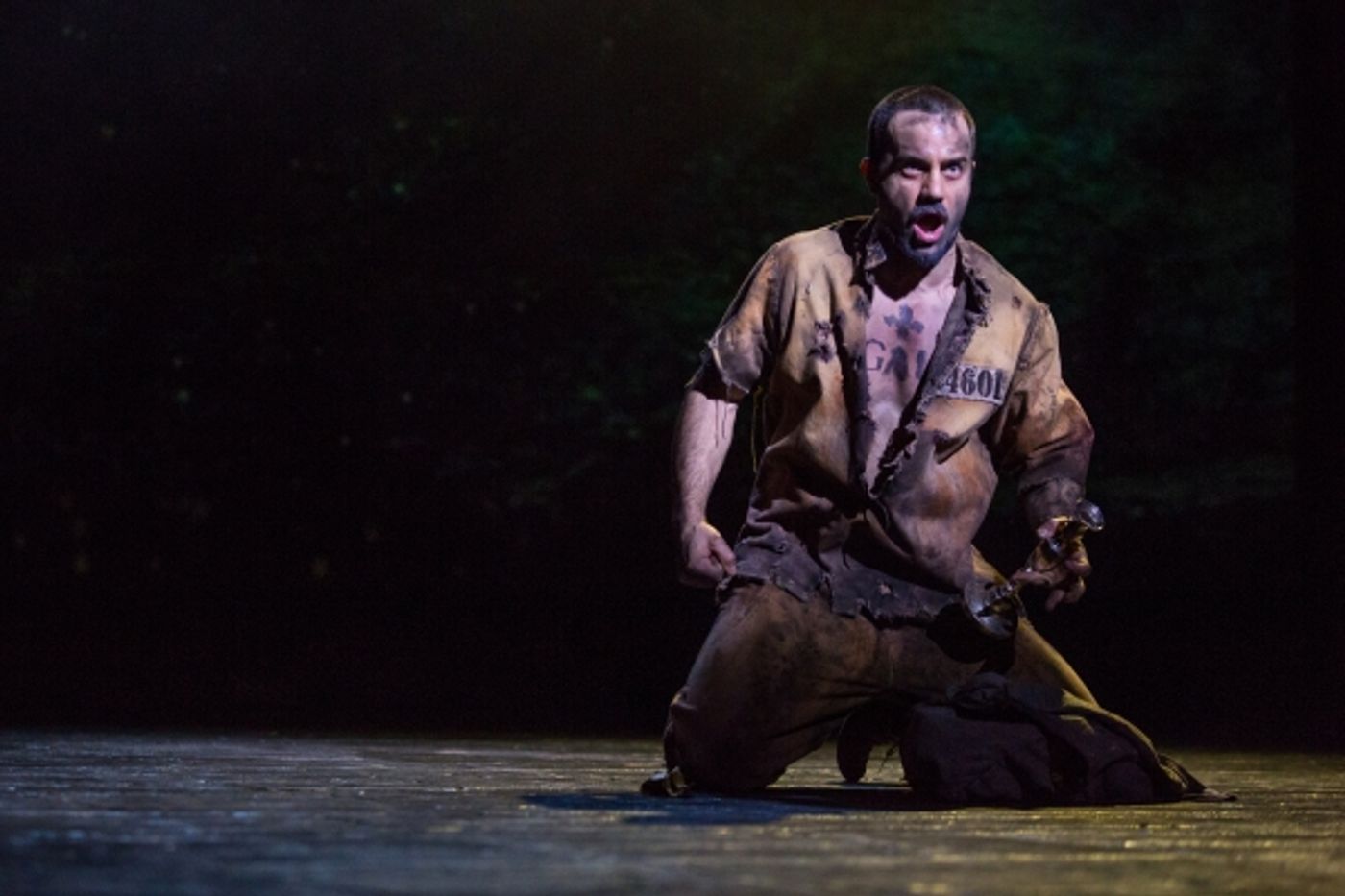 Photo Flash: Hot Shots! Take a First Look at Broadway's Sizzling New Cast of LES MISERABLES!  Image